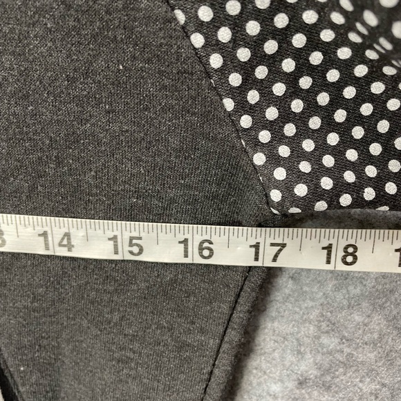 Authentic Disney Parks Women’s Minnie Mouse Jacket Size XS Raglan Polka Dot - Picture 7 of 10